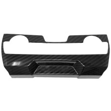 Center Console Panel Trim ABS Carbon Fiber Style Interior Decoration Accessories for  10Th Gen  2016-2020