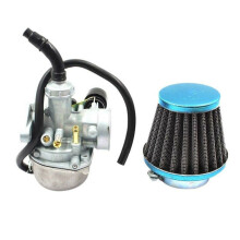 PZ19 Carburateur voor Taotao 50Cc 70Cc 90Cc 110Cc 125Cc Dirt Bike ATV Scooter Bromfiets met Luchtbrandstoffilter