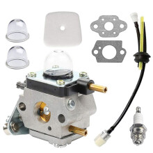 Carburetor for Zama C1U-K54A with Air Filter Repower Kit for Mantis 7222 7234 7240 7920 7924 7222E 7222M 7225 7230