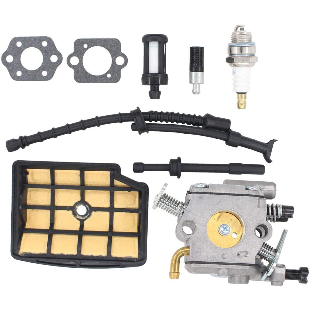 Carburetor Carb Air Filter Fuel Hose For Ms200 Ms200t 020T 020 Saw Chainsaw 4711976291236
