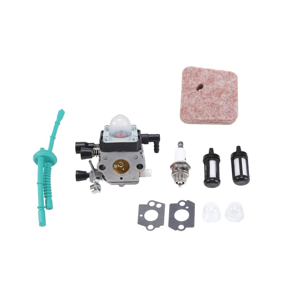 Hs45 Fs38 Carburetor Is Suitable For C1q-S97 C1q-S186 Fs46 Fs55 Km55 Fs45 Fs45c Fs46c Fs55c Fs55r Fs55rc Weeder 6032206103333