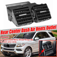 Heck Mittel Konsole Dash Luft AC EntlüFtung für W166 W292 ML GL GLE Klasse 2012-2019 166 830 05 54 2A17