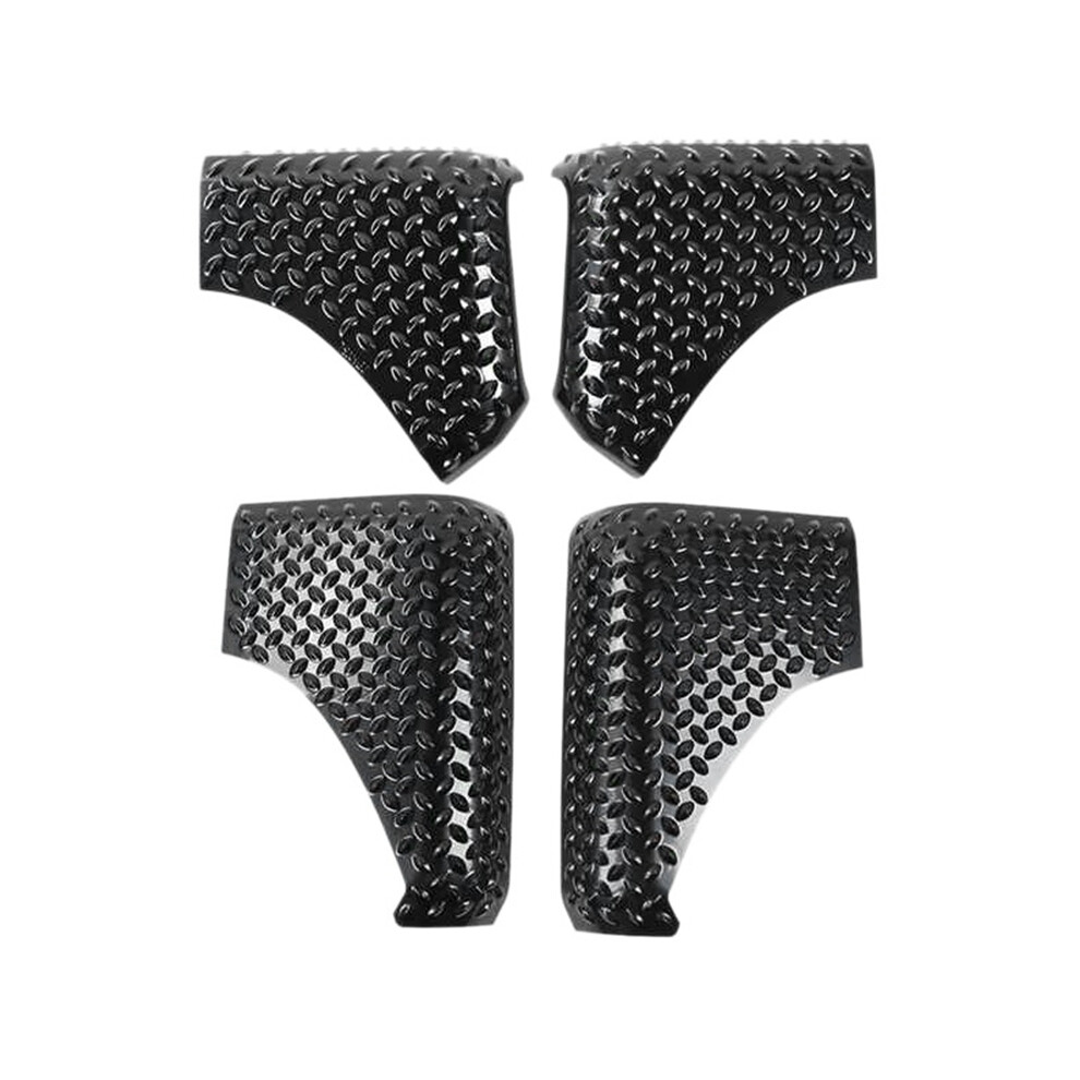 4Pcs Wrap Angle Cover Front Rear Tailgate Angle Wrap Cover Trim Corner Sticker For Jimny 2019 2020 6032199878034