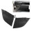 2Pcs Front Bumper Tow Hook Eye Cover Cap for  RAV4 EU 2016-2018 3