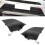 2Pcs Front Bumper Tow Hook Eye Cover Cap for  RAV4 EU 2016-2018 4