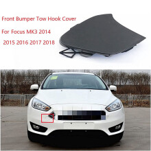 Front StoßStange Abschleppen Haken Abdeckung Kappe für  FOCUS MK3 2014 2015 2016 2017 2018 F1EB-17A989-A Grund Farbe