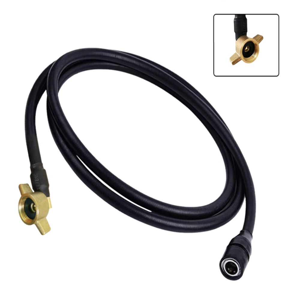 60Cm Truck Air Tank Air Intake Connector Connecting Pipe Truck Trailer Air Tank Truck Pneumatic Dust Collector Black 6032493316331