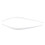 For  2019 2020 2021 Front Headlight Eyelids Eyebrow Trim Sticker White 1