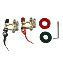 12V 24V Car Battery Terminals Clamps Quick Release Battery Terminal Shut-Off Connectors for Boat Race UTV Tractor Truck