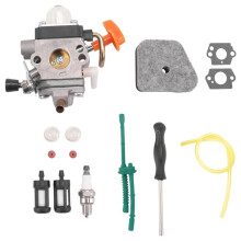 Carburetor Kit for FS90 FS110 HT101 FS130 FS100 = KM110R KM130 HL100 HT100 FS130R FS87 FS100R HL90 Carb Trimmer