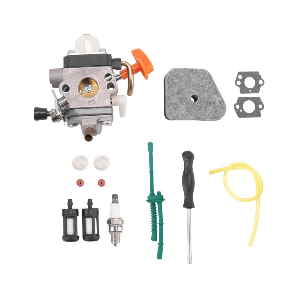Carburetor Kit For Fs90 Fs110 Ht101 Fs130 Fs100 = Km110r Km130 Hl100 Ht100 Fs130r Fs87 Fs100r Hl90 Carb Trimmer 4712630724527