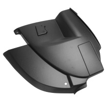 Cubierta Protectora y Fijaciones de Electrodo Negativo Positivo una Prueba de Polvo para BateríA de Motor de Coche para Transporter T5.1 2010-2015