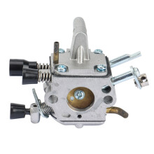 O Carburador é Adequado para PeçAs de ReposiçãO FS400 FS450 FS480 Fine Trimmer 4128 120 0602 Filtro de Ar
