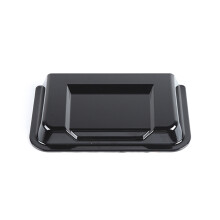 Hood Vent Hood Scoop Vent Intake Cover Trim for  Jimny 2019 2020 2021 2022 Car Accessories ,Black