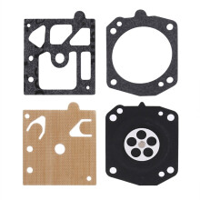 10Sets Carburetor Carb Repair Gasket Diaphragm Kit Fit for Walbro K22-HDA Echo Chainsaw Repair Kit Replacement Parts