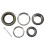 Kit de Rolamentos de Cubo de Reboque para 3500 Eixo de 1,719 Polegadas 84 Eixos L68149 L44649 1