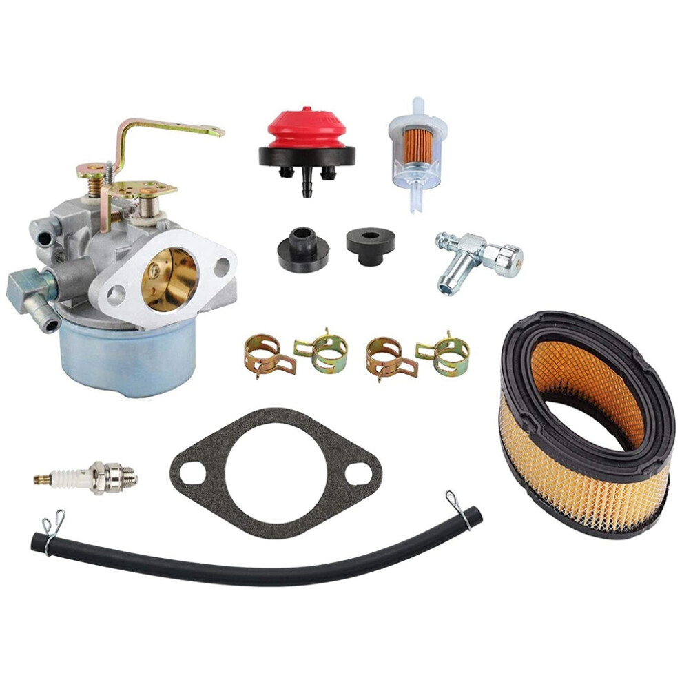 640152 Carburetor Kit For Tecumseh 640152A 640023 640051 640140 640260B Hm80 Hm90 Hm100 8Hp -10Hp Tecumseh Engine 6032659000586