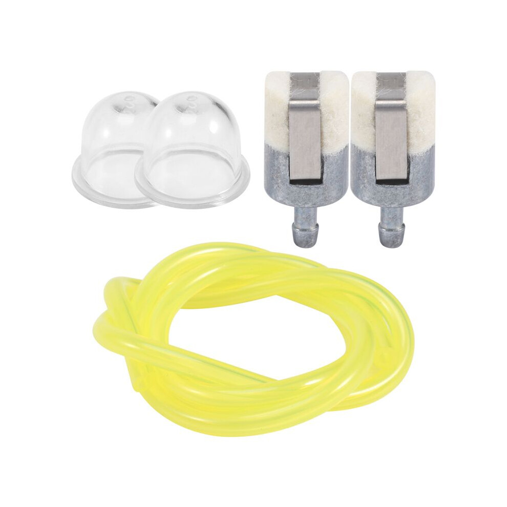 5 Pieces/Set Bulb Fuel Filter And Fuel Hose For Gx22 Gx25 Gx31 Gx35 Rottiller Lawn Mower Brush Mower 6034054709842
