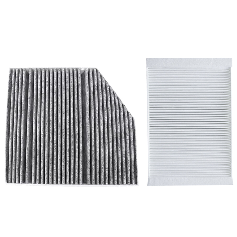 Cabin Filter For C-Class W205 A205 C205 S205 2013-2019 Model Built In External Air Conditioning Filter Set 4711419667291