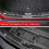 For 2022  MX30 MX-30 Rear Trunk Sill Plate Protector Loading Guards Cover 6