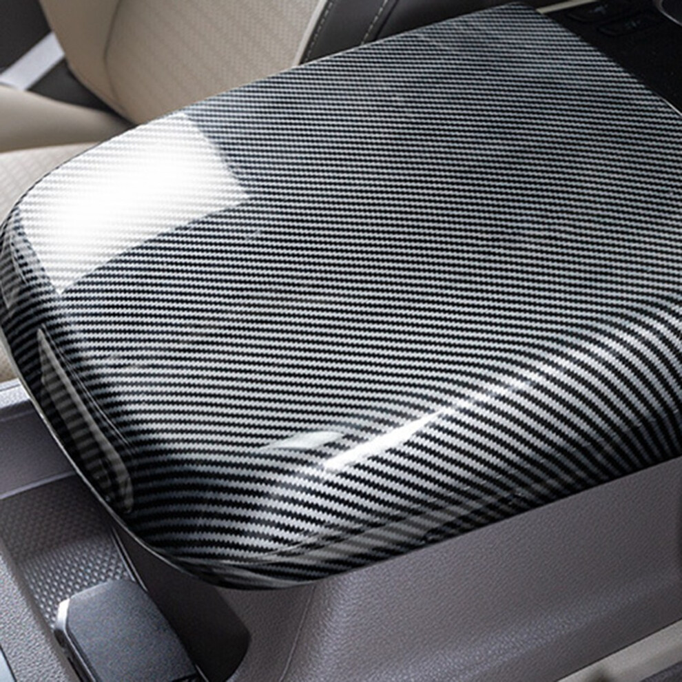 For Carnival Ka4 2021 2022 Carbon Fiber Center Console Armrest Box Protector Panel Cover Trim Sticker Accessories 6031716099907