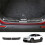For 2022  MX30 MX-30 Rear Trunk Sill Plate Protector Loading Guards Cover 4
