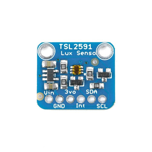 TSL2591 Digital Light Sensor Breakout Module High Dynamic Range IR InfraröD Full Spectrum Dioder Detekterar 3,3V-5V 1