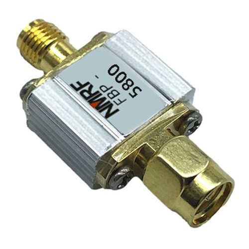 5.8G Wireless Communication System Dedizierter Bandpassfilter 5800 Filter SMA-Schnittstelle 1
