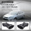 BilinstrumentbräDa Luftventilmunstycke för  Focus MK2 2005-2013 Luftkonditionering Uttag Dekorationslock Silver 6