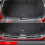 For 2022  MX30 MX-30 Rear Trunk Sill Plate Protector Loading Guards Cover 2