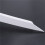 For  2019 2020 2021 Front Headlight Eyelids Eyebrow Trim Sticker White 7