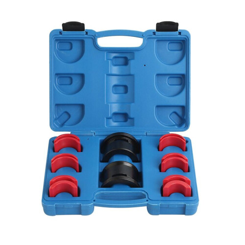 Universal Motorcycle Bike Fork Seal Driver Tool Kit 35-50mm 14PCS Remove Installation Tool Set