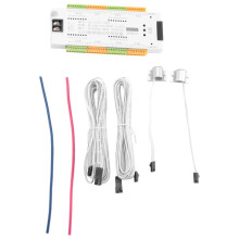 LED RöRelsesensor Ljusremsa Trappa 32-Kanals Dimljus Indoor Motion Night Light 12V/24V Flexibel LED Strip