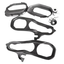 Car Tow Hooks with Hardware Front Left & Right for  Ram 1500 2019-2021 82215268