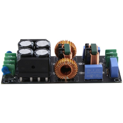 Power Filter Board Module EMI Filter AC Mains Purification HiFi Audio Noise 10A 1
