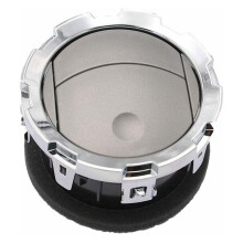 Rejilla de VentilacióN del Conducto de Aire del Calentador/CA para F250 F350 F450 F550 2011-2016 Salida de Aire Acondicionado Plateada