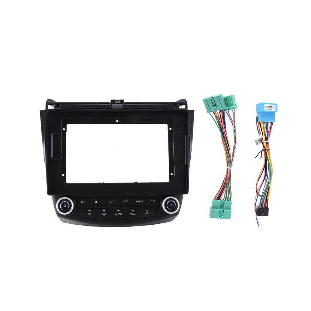 10.1 Inch Car Mp5 Player Casing Radio Frame 2Din Unit Fascia Dash Cover Panel For Accord 7 2003-2007 4711095908428