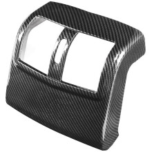 ABS Car Rear Air Outlet Frame Rear AC Vent Cover Trim Sticker for   W212 E-Class 2012-2015