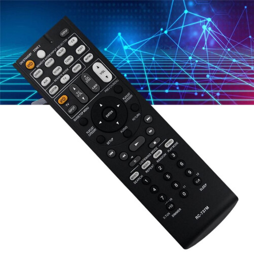 Remplacez la TéLéCommande RC-737M pour la TéLéCommande Du RéCepteur AV 2