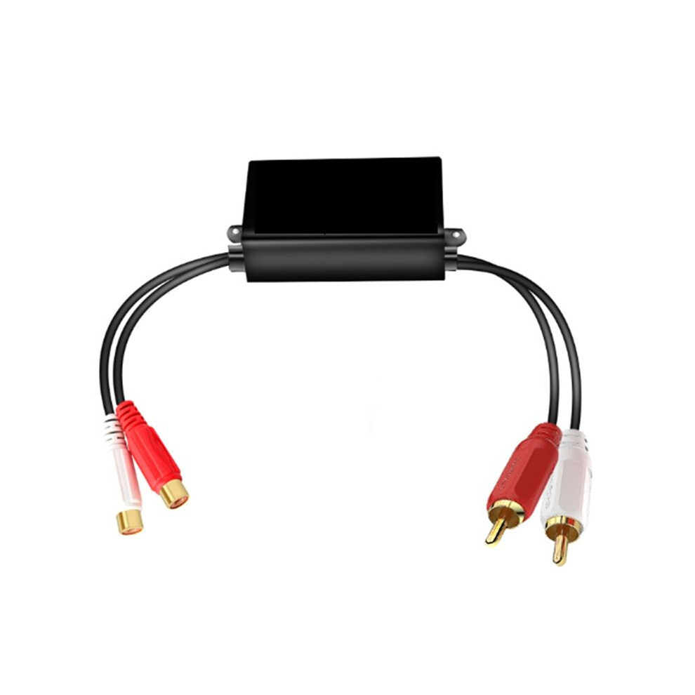 Sound Cancellation Current Noise Common Ground Isolation Filter Audio Isolator Stereo Rca Isolator 6031449994623