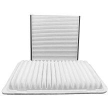 Cabin Air Filter & Engine Air Filter Combo for Sienna Camry RX350 ES330 2002-2010 17801-0H010, 87139-32010