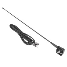 17 Inch Square Base Roof Antenna and Mount with Wiring for 106 205 206 306 307 309 406 806