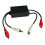Sound Cancellation Current Noise Common Ground Isolation Filter Audio Isolator Stereo Rca Isolator 3