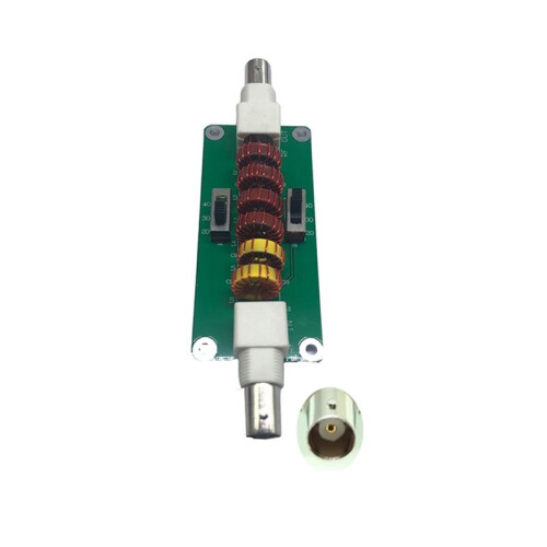 Low-Pass Filter 20M30M40Mcw Ssb Low-Pass Filter 7Mhz 10Mhz 14Mhz 1
