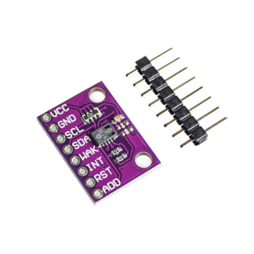 Gas Sensor Carbon Dioxide Detection Sensor Module CCS811 Module CO2 ECO2 TVOC Air Quality Detecting I2C Output CJMCU-811 2
