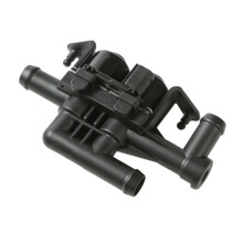 64219310349 para SéRie 5 6 7 F07 F10 F11 F02 F04 Ar Condicionado Aquecimento VáLvula de ÁGua VáLvula SolenóIde de Controle Do Aquecedor