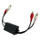 Sound Cancellation Current Noise Common Ground Isolation Filter Audio Isolator Stereo Rca Isolator 2