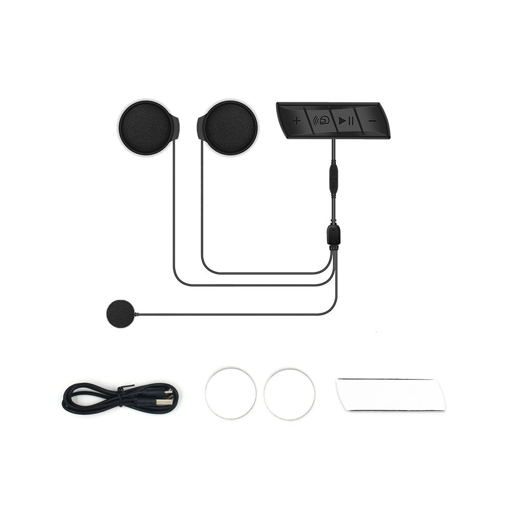 Motorcycle Helmet Headset 5.0 Intercom Wireless Earphone With Mic Noise Reduction Headphone 6034191379960