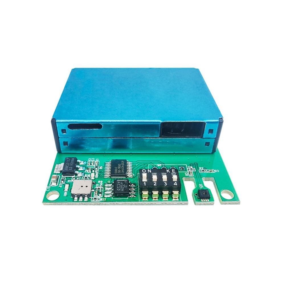 Co2 Formaldehyde Temperature And Humidity Tvoc Pm2.5 Detection Air Quality Sensor Rs485 Output M702b(Rs485) 6033212222254