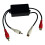 Sound Cancellation Current Noise Common Ground Isolation Filter Audio Isolator Stereo Rca Isolator 5